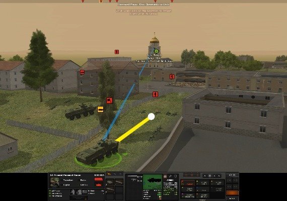 Combat Mission: Black Sea EN/DE/FR/IT/ES Global screenshot 4