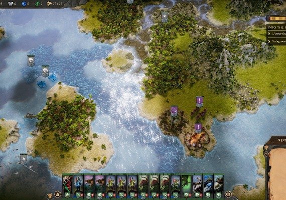 Fantasy General II: Evolution DLC EN/DE/FR/RU/ZH/ES Global screenshot 4