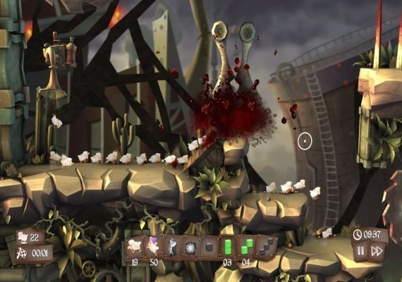 Flockers EN/DE/FR/RU/ES EU screenshot 3
