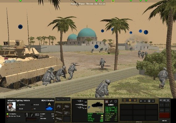 Combat Mission Shock Force 2 EN/DE/FR/IT/ES Global screenshot 2
