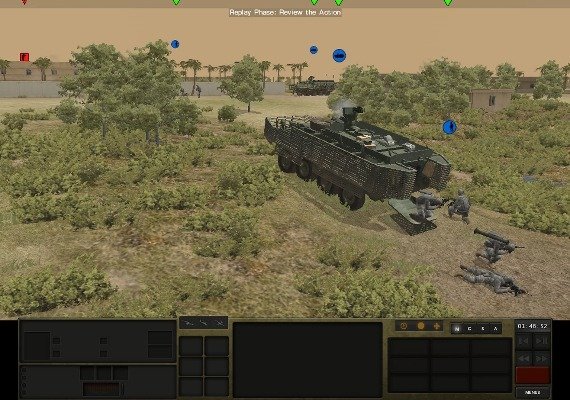 Combat Mission Shock Force 2 EN/DE/FR/IT/ES Global screenshot 3