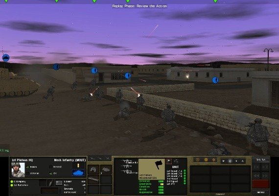 Combat Mission Shock Force 2 EN/DE/FR/IT/ES Global screenshot 4