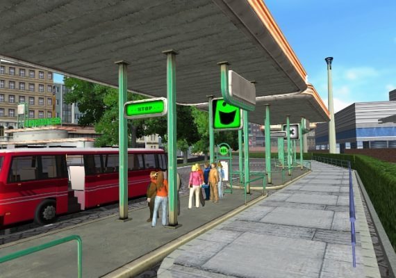 Bus Driver EN/DE/FR/IT/ES Poland screenshot 4