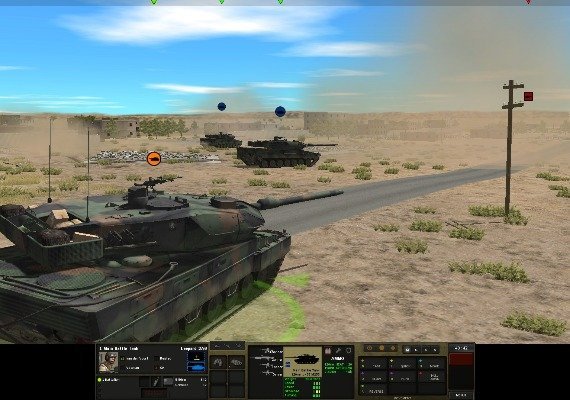 Combat Mission Shock Force 2: NATO Forces DLC EN/DE/FR/IT/ES Global screenshot 4