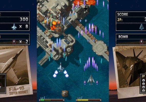Strikers 1945 III EN/JA Global screenshot 2