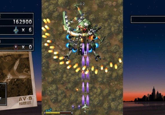 Strikers 1945 III EN/JA Global screenshot 3