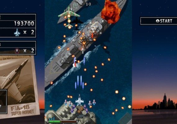 Strikers 1945 III EN/JA Global screenshot 4