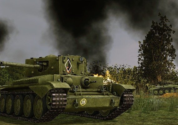 Steel Division 2 - Tribute to D-Day Pack DLC EN/DE/FR/RU/ZH/ES Global screenshot 2