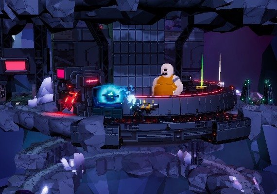 Orbital Bullet: The 360° Rogue-lite Global screenshot 2