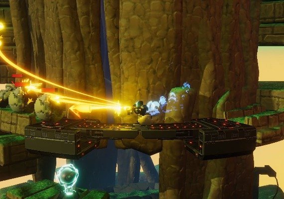 Orbital Bullet: The 360° Rogue-lite Global screenshot 3
