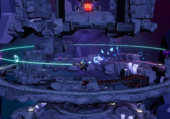 Orbital Bullet: The 360° Rogue-lite Global screenshot 4