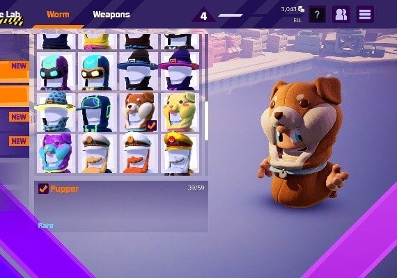 Worms Rumble - Cats & Dogs Double Pack DLC Global screenshot 3