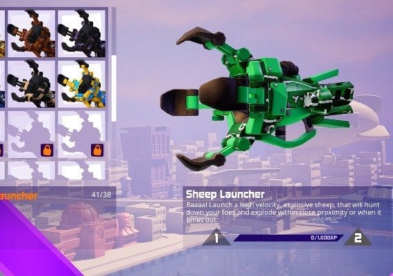 Worms Rumble - Armageddon Weapon Skin Pack DLC Global screenshot 3