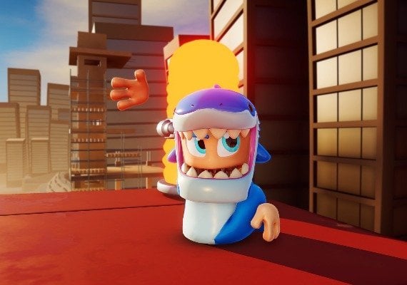 Worms Rumble - Captain & Shark Double Pack DLC Global screenshot 3