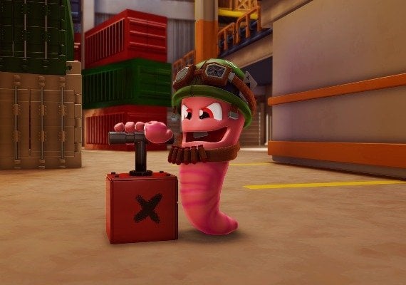Worms Rumble - Emote Pack DLC Global screenshot 3