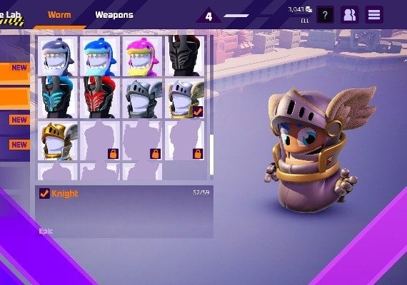 Worms Rumble - Honor & Death Pack DLC Global screenshot 2