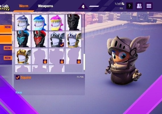Worms Rumble - Honor & Death Pack DLC Global screenshot 4