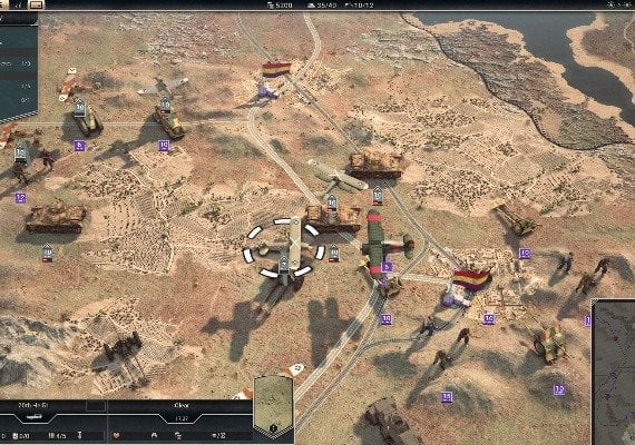 Panzer Corps 2: Axis Operations - Spanish Civil War DLC EN/DE/FR/PL/PT/RU/ZH/ES Global screenshot 2