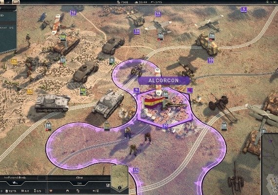 Panzer Corps 2: Axis Operations - Spanish Civil War DLC EN/DE/FR/PL/PT/RU/ZH/ES Global screenshot 3
