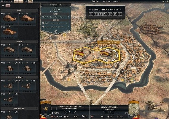 Panzer Corps 2: Axis Operations - Spanish Civil War DLC EN/DE/FR/PL/PT/RU/ZH/ES Global screenshot 4