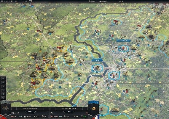 Panzer Corps 2: Axis Operations - 1940 DLC EN/DE/FR/PL/PT/RU/ZH/ES Global screenshot 2