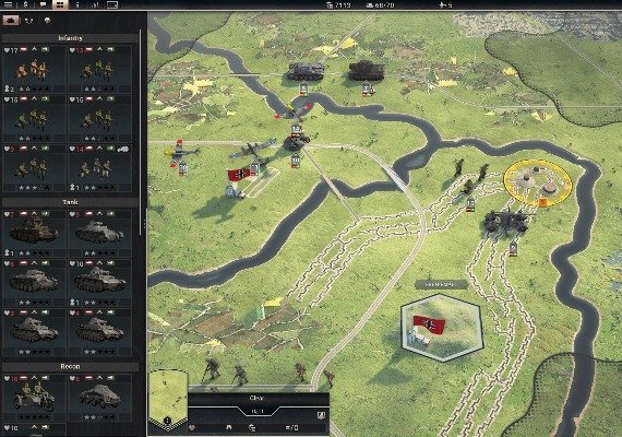Panzer Corps 2: Axis Operations - 1940 DLC EN/DE/FR/PL/PT/RU/ZH/ES Global screenshot 4