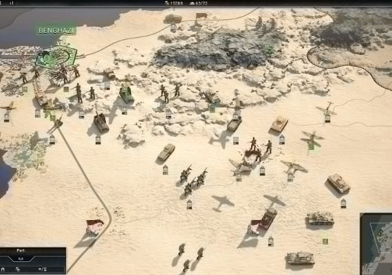 Panzer Corps 2 - Upgrade DLC General Edition EN/DE/FR/PL/PT/RU/ZH/ES Global screenshot 4