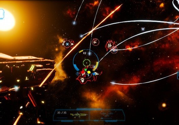 Omnibion War EN/DE/FR/RU/ES Global screenshot 2