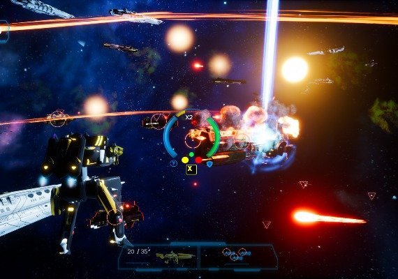 Omnibion War EN/DE/FR/RU/ES Global screenshot 4