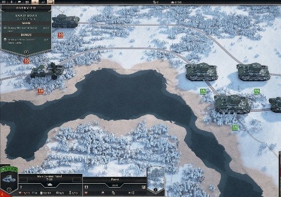 Panzer Corps 2: Axis Operations - 1939 DLC EN/DE/FR/PL/PT/RU/ZH/ES Global screenshot 2