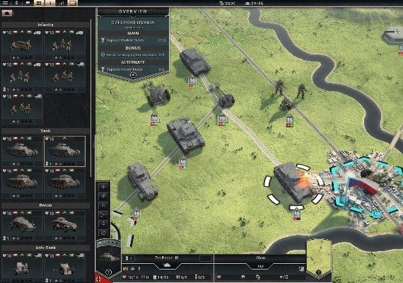 Panzer Corps 2: Axis Operations - 1939 DLC EN/DE/FR/PL/PT/RU/ZH/ES Global screenshot 3
