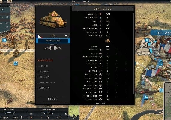 Panzer Corps 2: Axis Operations - 1939 DLC EN/DE/FR/PL/PT/RU/ZH/ES Global screenshot 4
