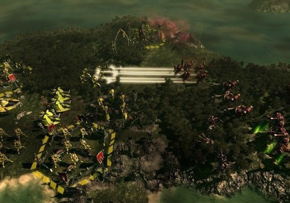 Warhammer 40,000: Gladius - Craftworld Aeldari DLC EN/DE/FR/RU/ZH/ES Global screenshot 3