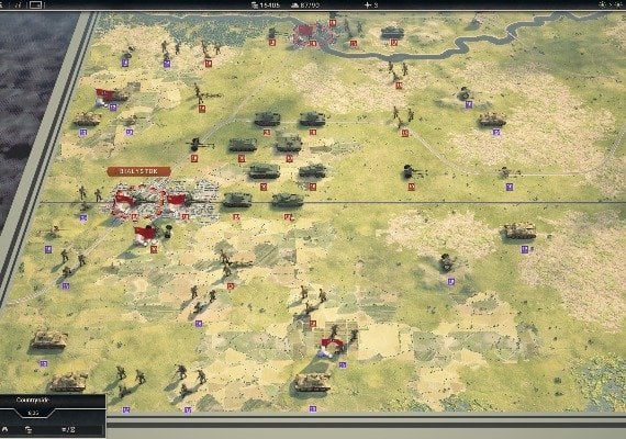 Panzer Corps 2: Axis Operations - 1941 DLC EN/DE/FR/PL/PT/RU/ZH/ES Global screenshot 2