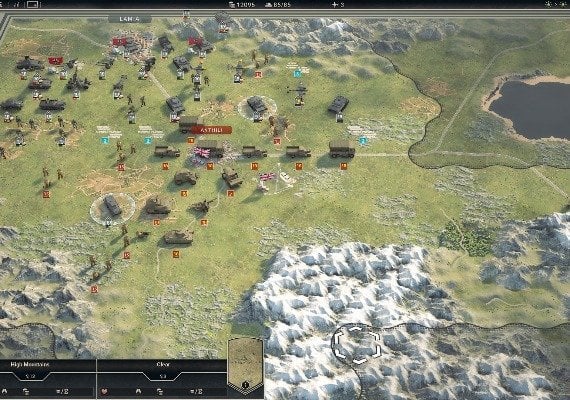 Panzer Corps 2: Axis Operations - 1941 DLC EN/DE/FR/PL/PT/RU/ZH/ES Global screenshot 3