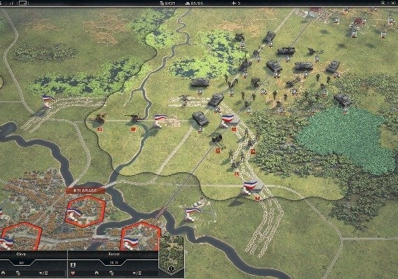Panzer Corps 2: Axis Operations - 1941 DLC EN/DE/FR/PL/PT/RU/ZH/ES Global screenshot 4