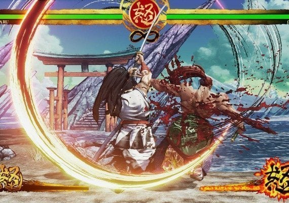Samurai Shodown Deluxe Edition EN/DE/FR/IT/JA/PT/ZH/ES Argentina screenshot 2