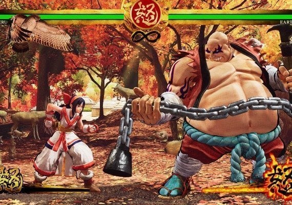 Samurai Shodown Deluxe Edition EN/DE/FR/IT/JA/PT/ZH/ES Argentina screenshot 3