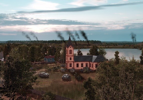 Steel Division 2 - The Fate of Finland DLC EN/DE/FR/RU/ZH/ES Global screenshot 4