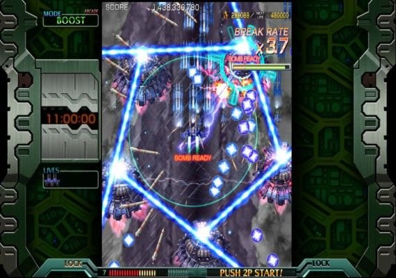 Crimzon Clover WORLD IGNITION EN/DE/FR/IT/PL/JA/PT/ES Global screenshot 2