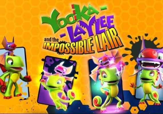 Yooka-Laylee and the Impossible Lair - Trowzer's Top Tonic Pack DLC EN/DE/FR/JA/ZH/ES Global