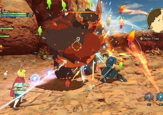 Ni no Kuni II: Revenant Kingdom EN/DE/FR/JA/RU/ES EU screenshot 2