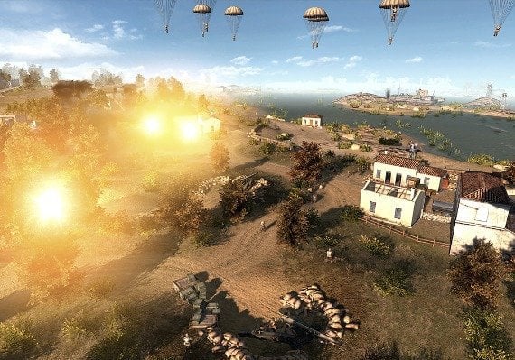 Men of War: Assault Squad 2 - Airborne DLC EN/DE/FR/IT/RU/ZH/ES/TR Global screenshot 4