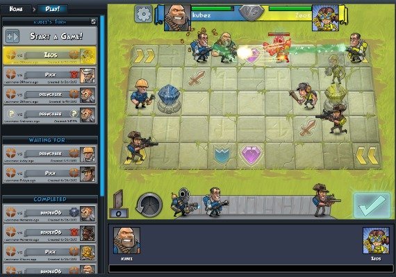 Hero Academy EN/DE/FR/JA/KO/RU/ES Global screenshot 2