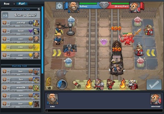 Hero Academy EN/DE/FR/JA/KO/RU/ES Global screenshot 3