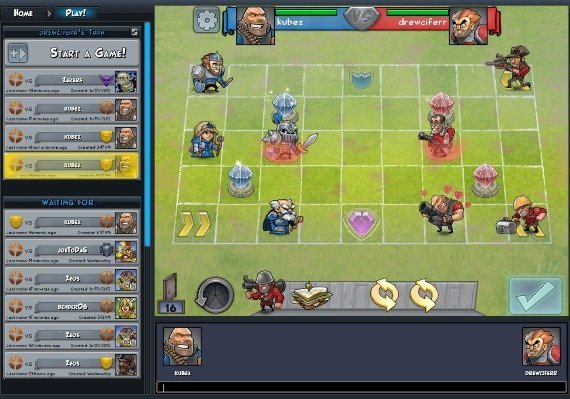 Hero Academy EN/DE/FR/JA/KO/RU/ES Global screenshot 4