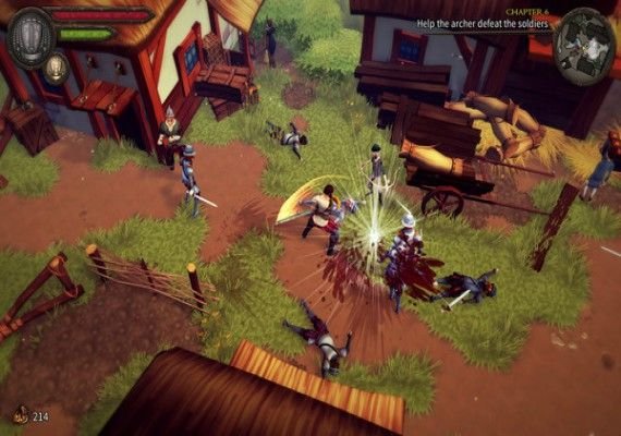 Cross of the Dutchman EN Global screenshot 2