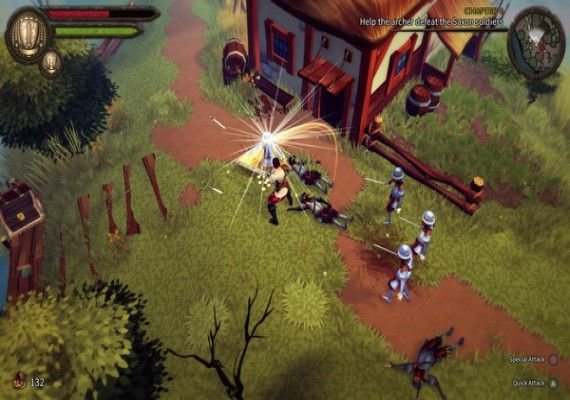 Cross of the Dutchman EN Global screenshot 3