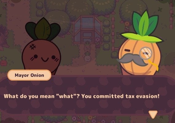 Turnip Boy Commits Tax Evasion EN/DE/FR/IT/PT/RU/ZH/ES Global screenshot 2