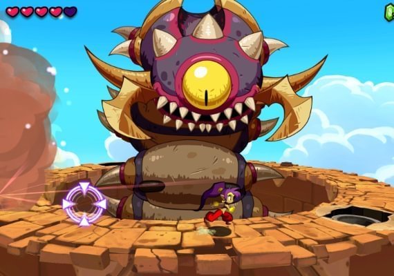 Shantae: Half-Genie Hero Ultimate Edition EN/DE/FR/IT/JA/ES Global screenshot 4